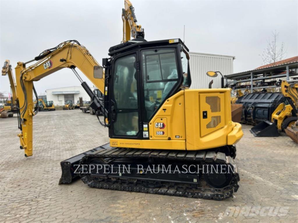 CAT 308-07A Crawler excavators