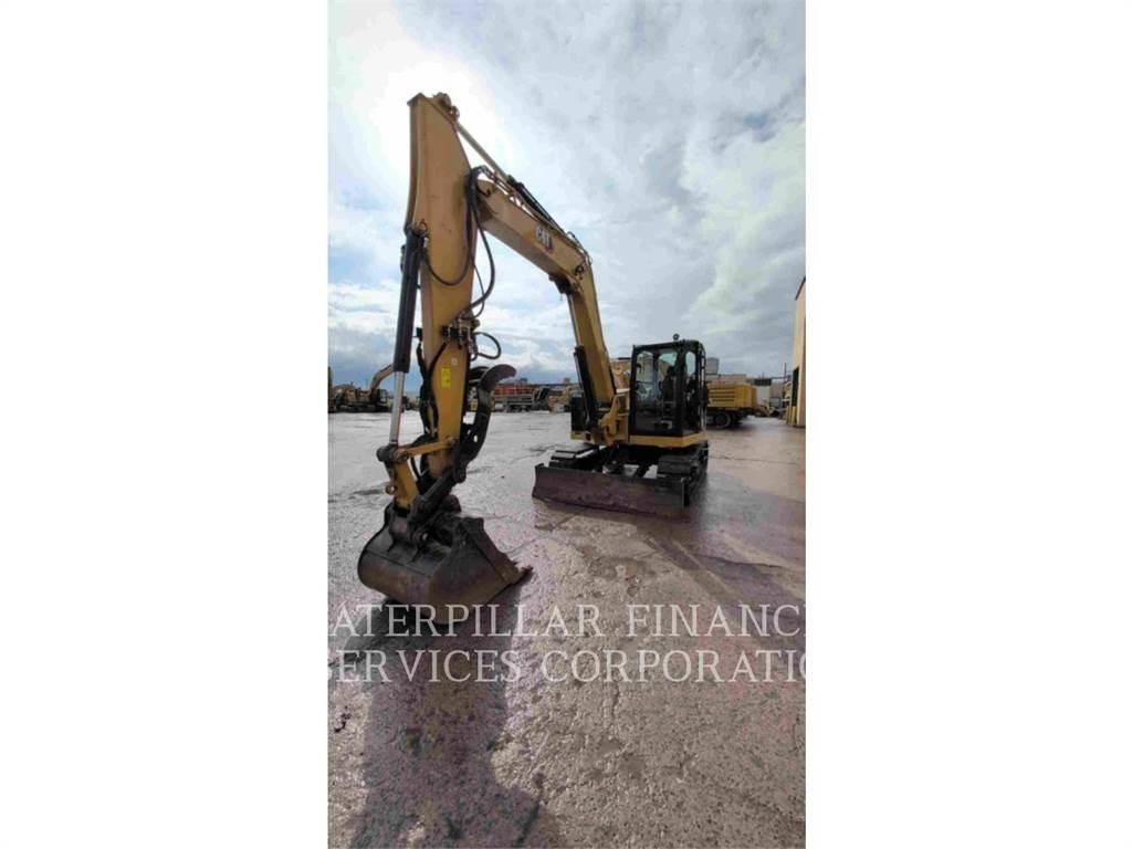 CAT 308 07A CR Crawler excavators