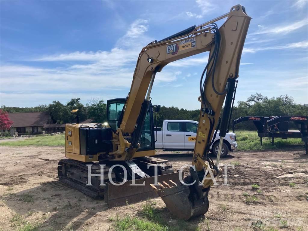 CAT 308-07CR Crawler excavators