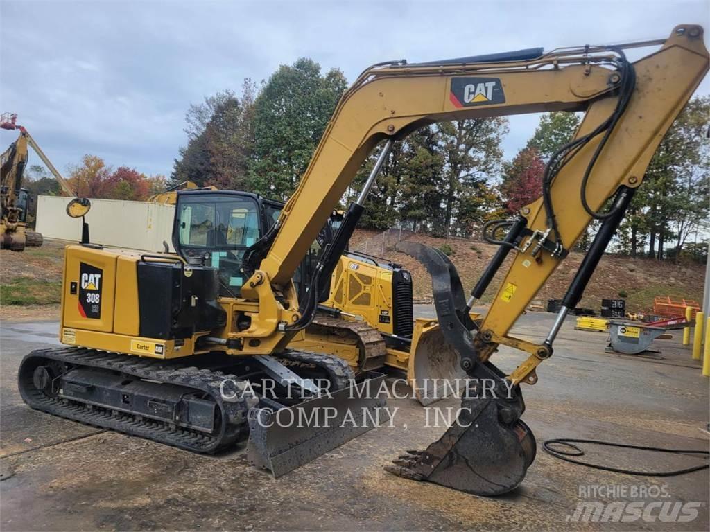 CAT 308-07CR Crawler excavators