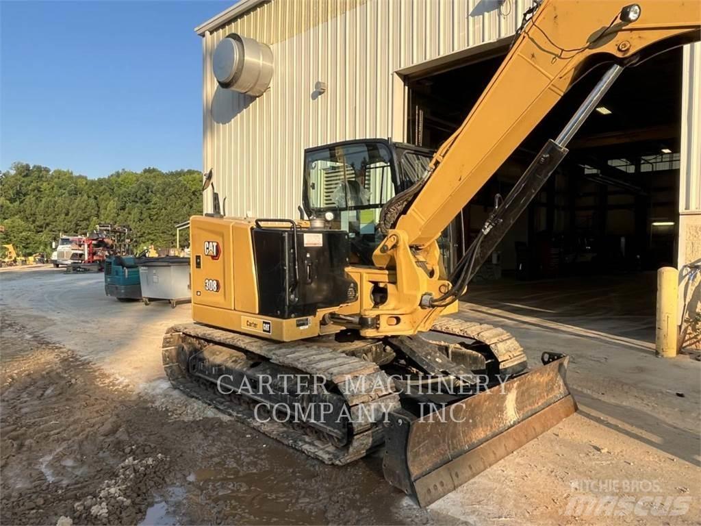 CAT 308-07CR Crawler excavators