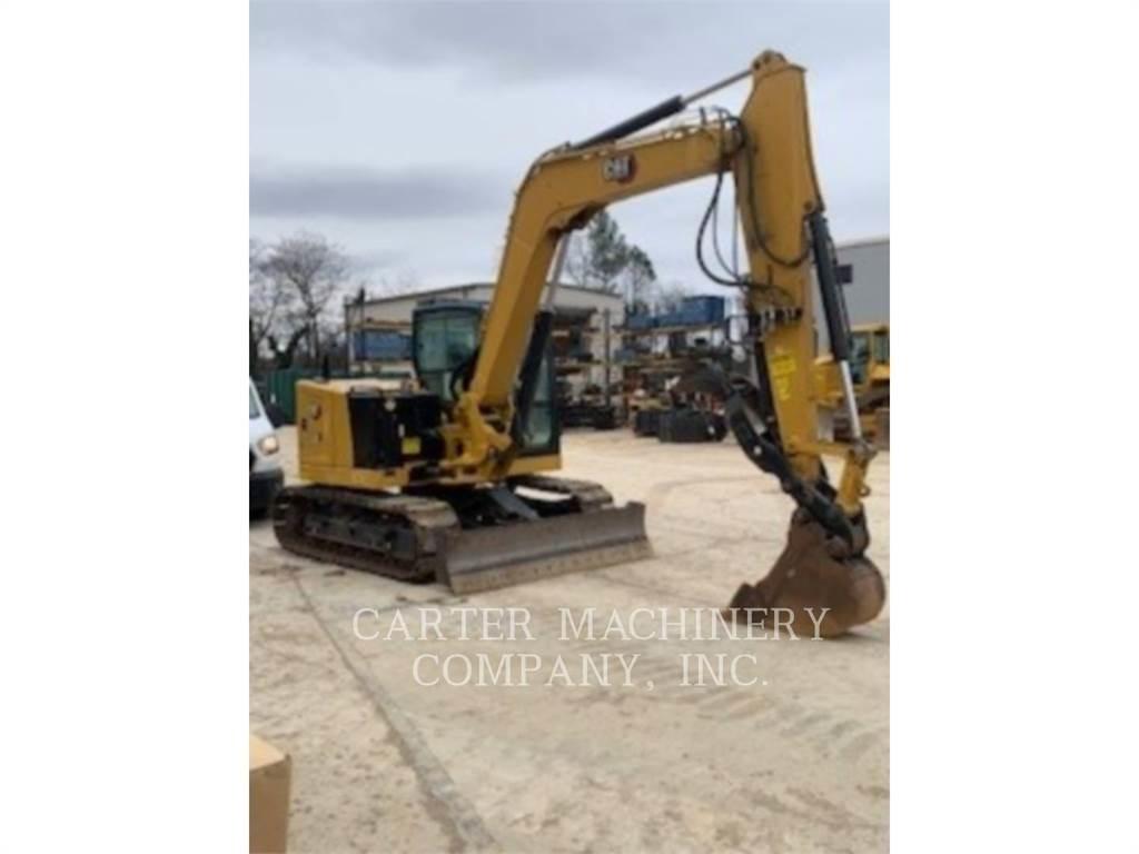 CAT 308-07CR Crawler excavators