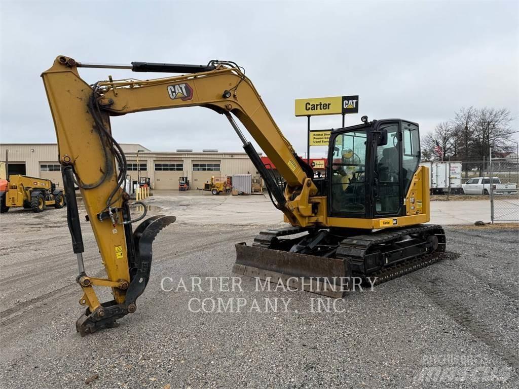 CAT 308-07CR Crawler excavators