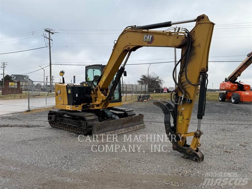 CAT 308-07CR Crawler excavators