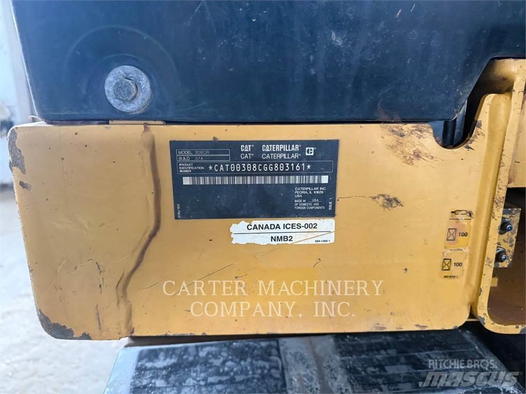 CAT 308-07CR Crawler excavators