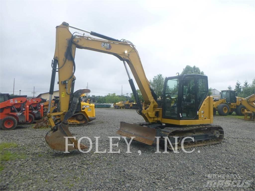 CAT 308-07CR Crawler excavators