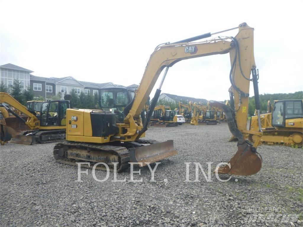 CAT 308-07CR Crawler excavators