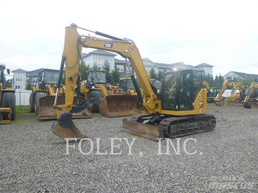 CAT 308-07CR Crawler excavators