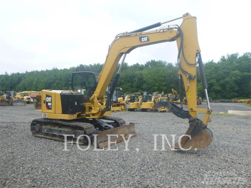 CAT 308-07CR Crawler excavators