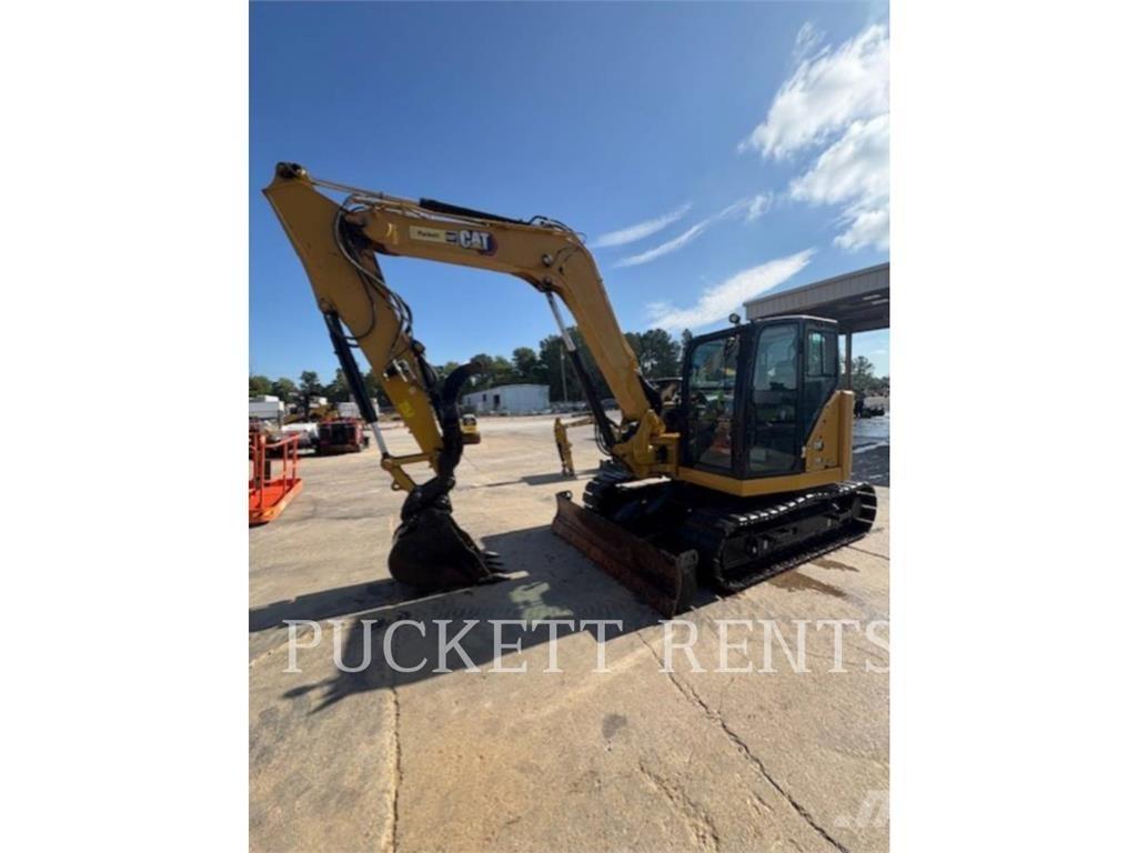 CAT 308-07CR Crawler excavators