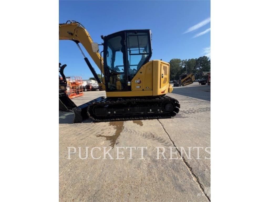 CAT 308-07CR Crawler excavators