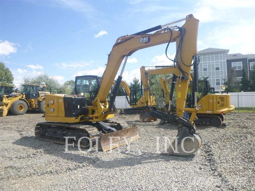 CAT 308-07CR Crawler excavators