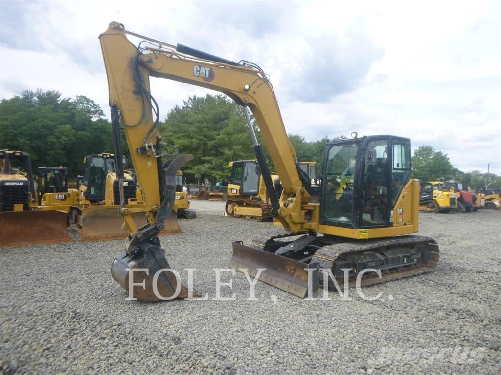 CAT 308-07CR Crawler excavators