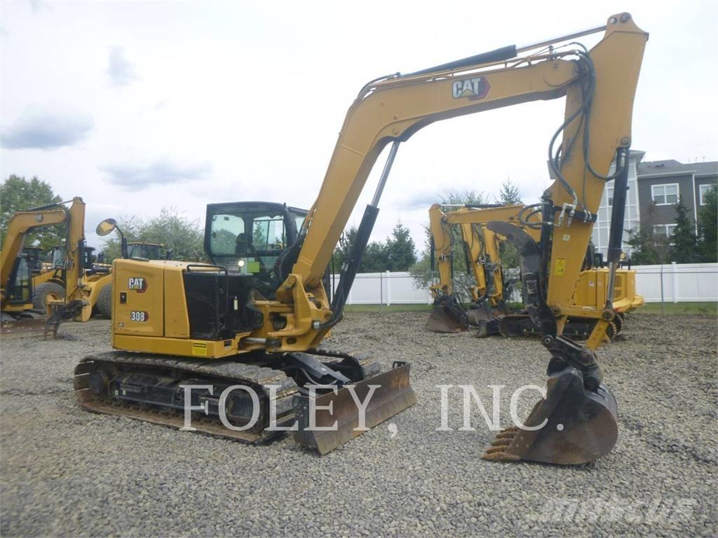 CAT 308-07CR Crawler excavators
