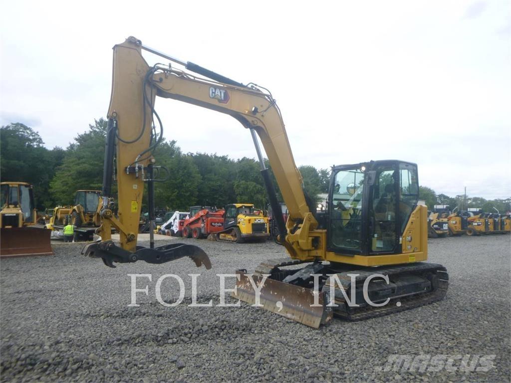 CAT 308-07CR Crawler excavators