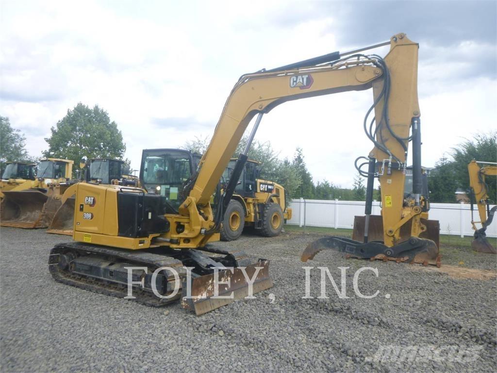 CAT 308-07CR Crawler excavators