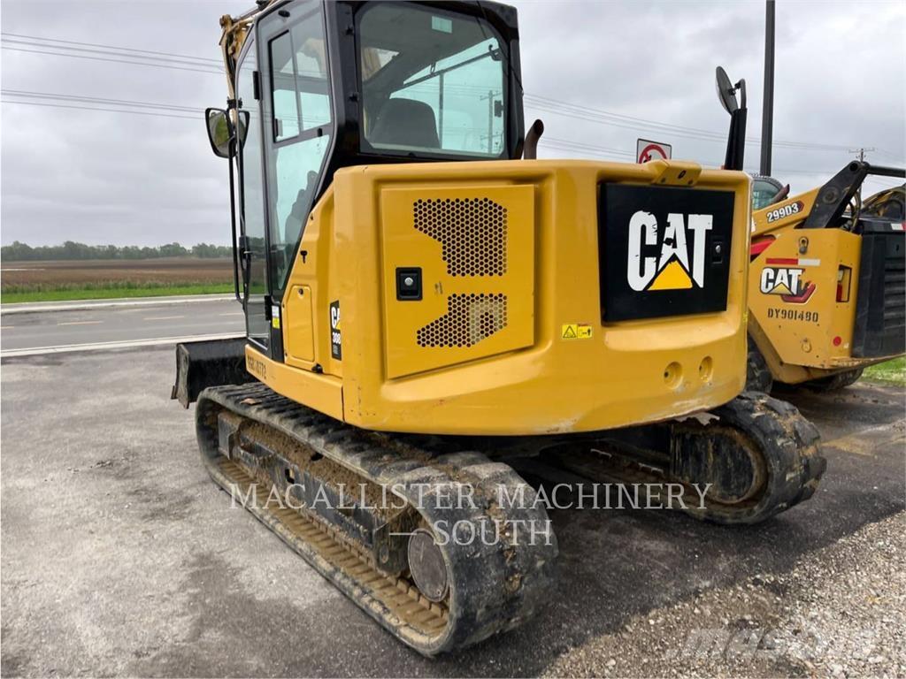 CAT 308-07CR Crawler excavators