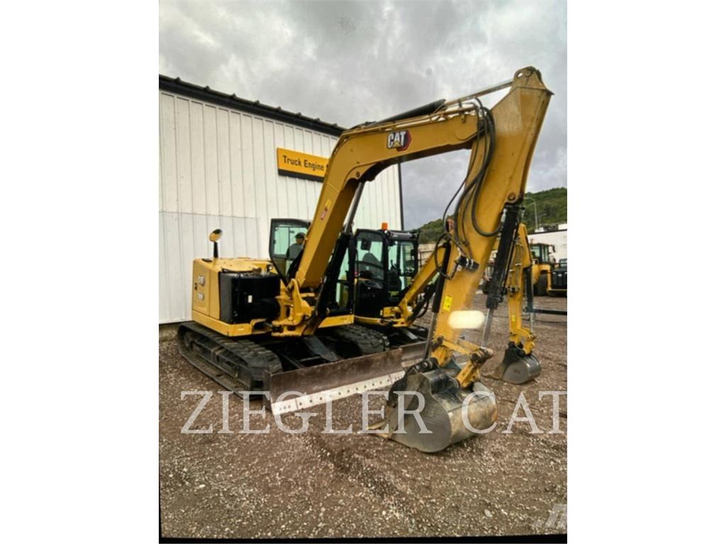 CAT 308-07CR Crawler excavators