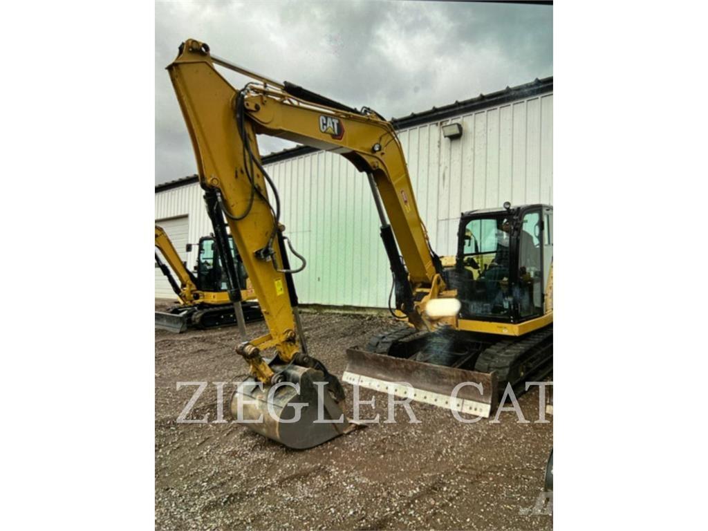 CAT 308-07CR Crawler excavators