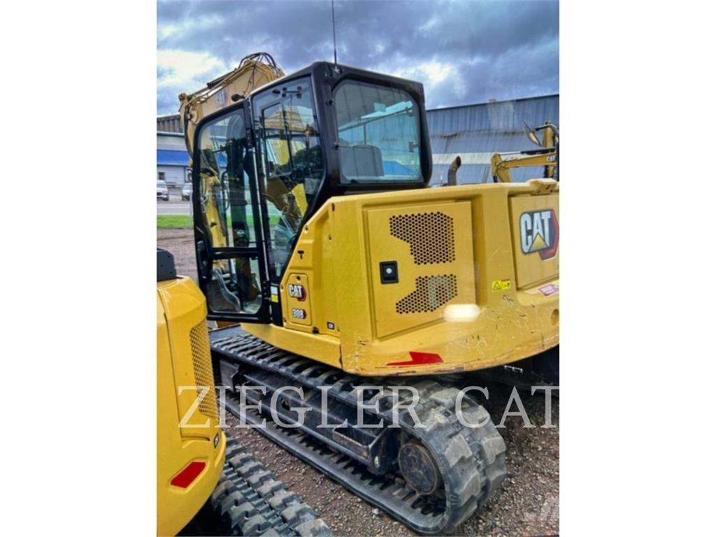 CAT 308-07CR Crawler excavators