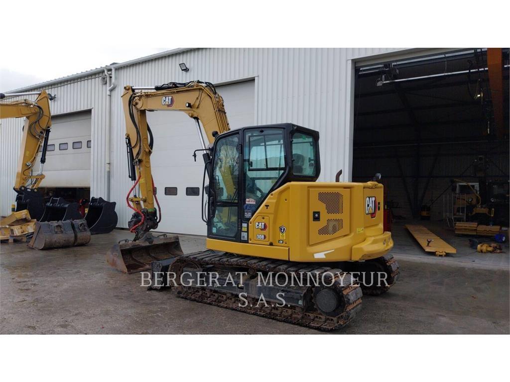 CAT 308-07CR Crawler excavators