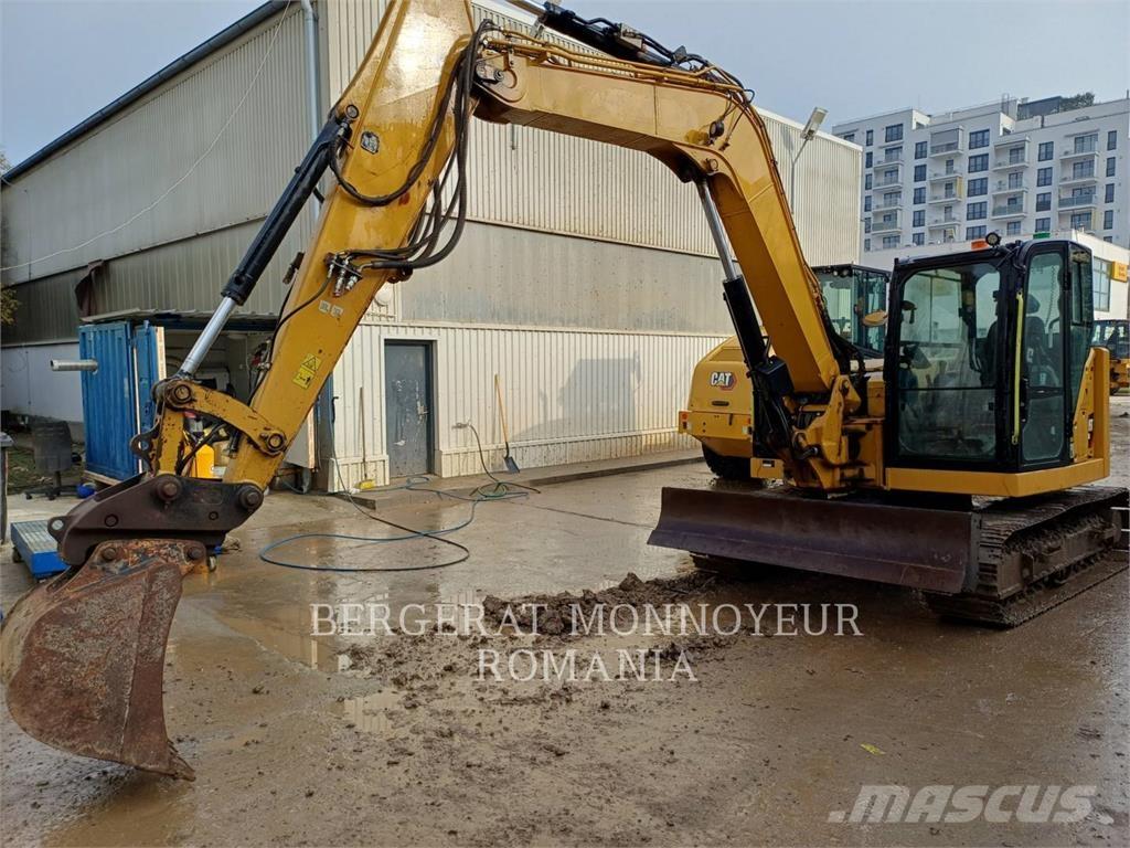 CAT 308-07CR Crawler excavators