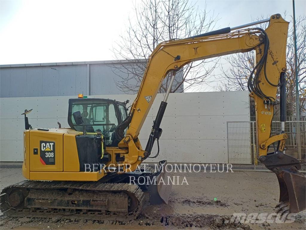 CAT 308-07CR Crawler excavators