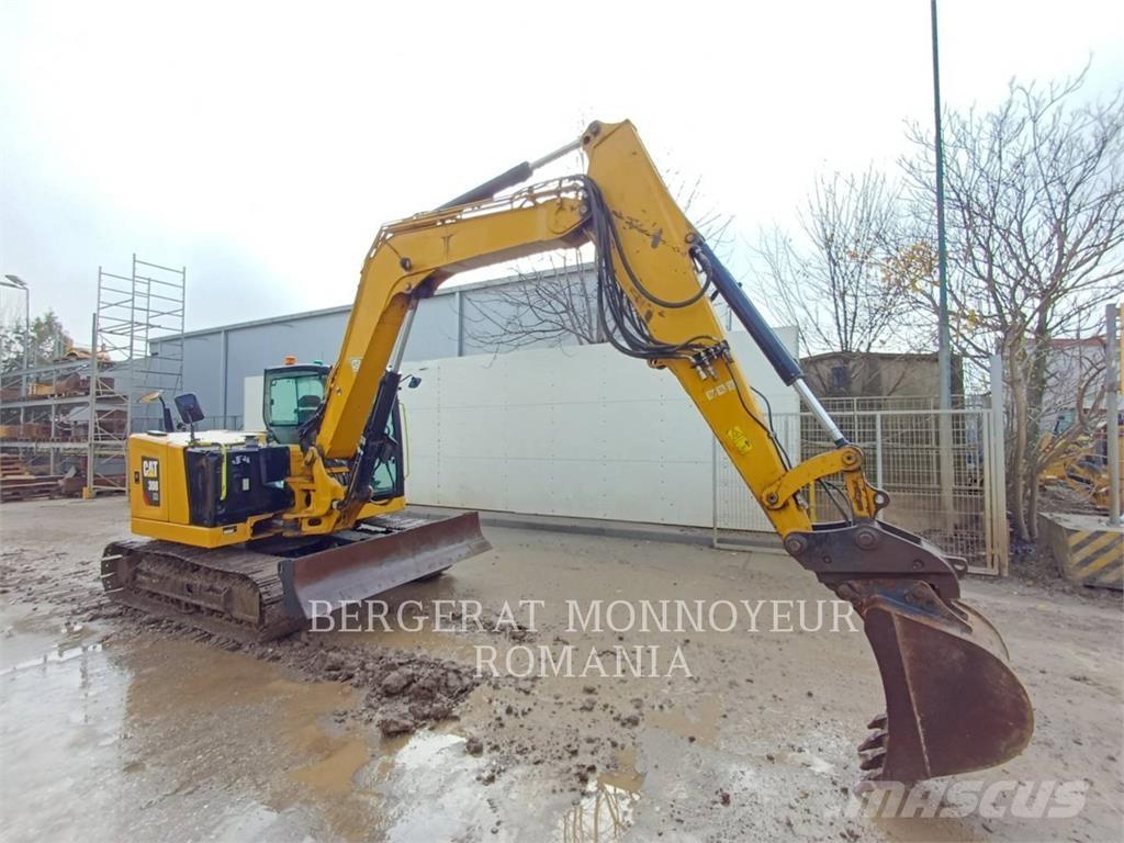 CAT 308-07CR Crawler excavators