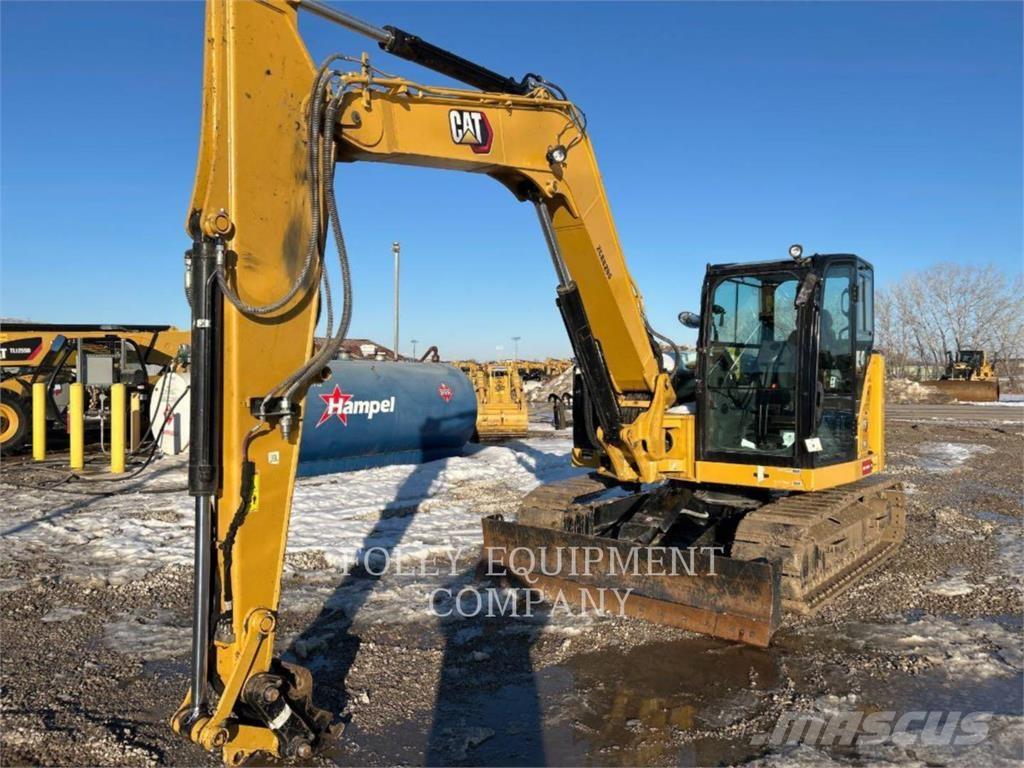 CAT 308-07CRSB Crawler excavators