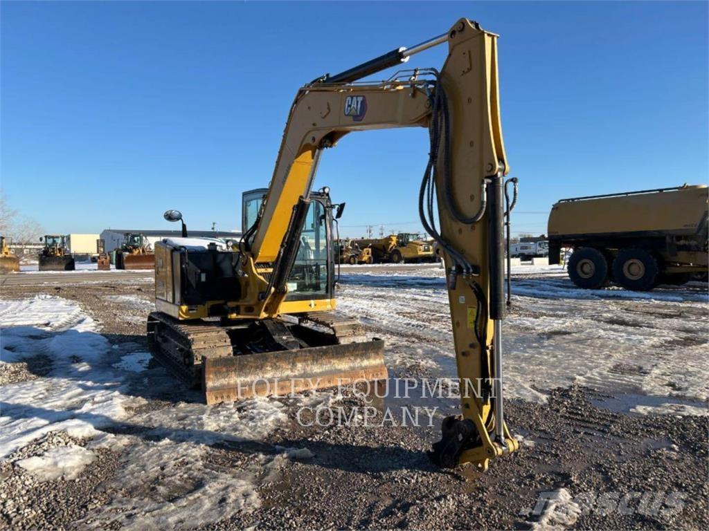 CAT 308-07CRSB Crawler excavators