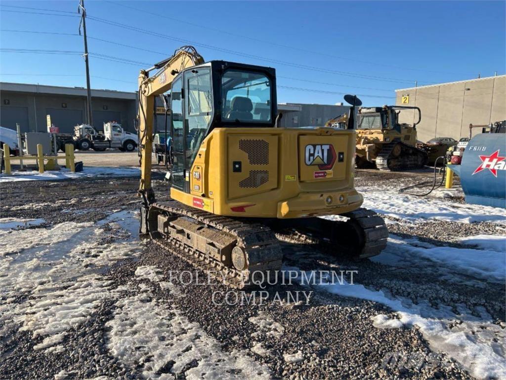 CAT 308-07CRSB Crawler excavators