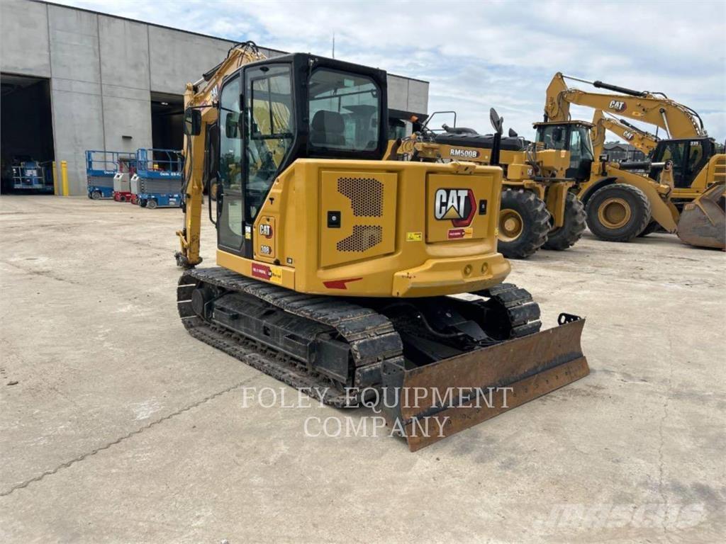 CAT 308-07CRSB Crawler excavators