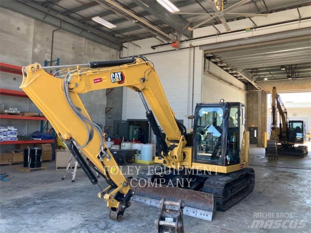 CAT 308-07CRSB Crawler excavators