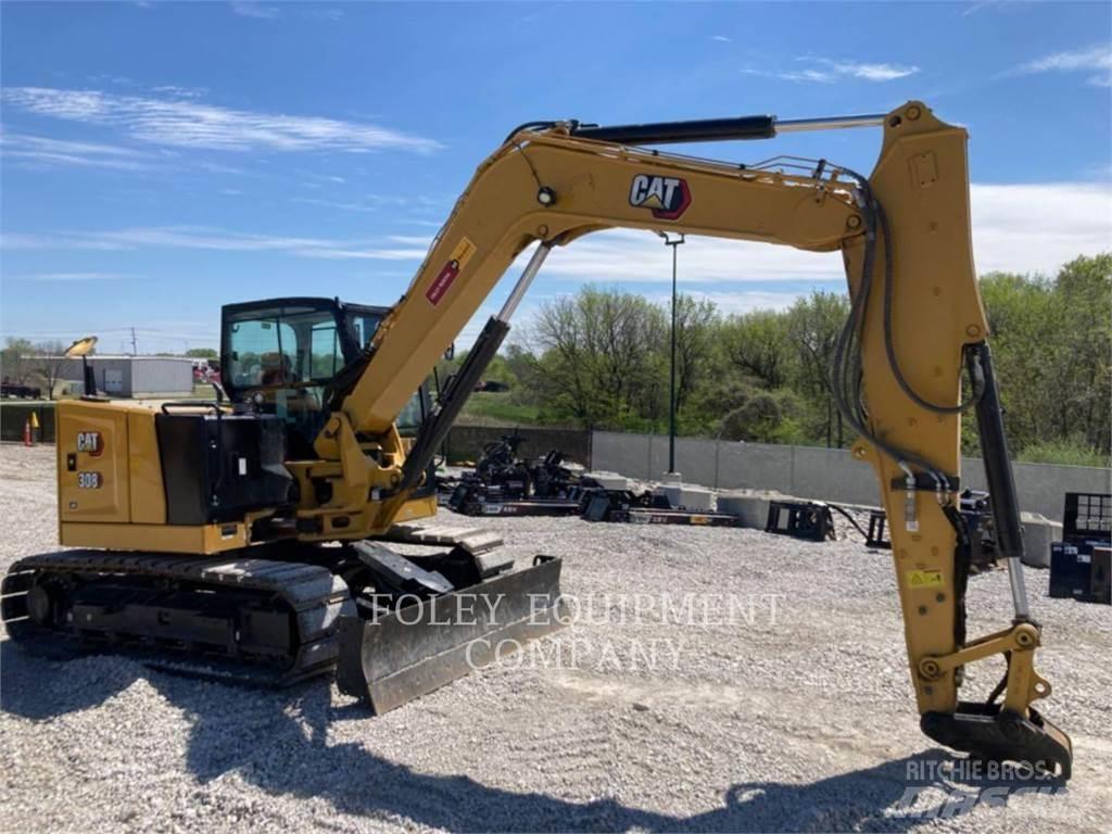 CAT 308-07CRSB Crawler excavators