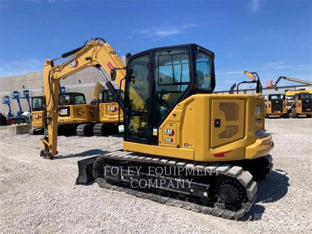 CAT 308-07CRSB Crawler excavators