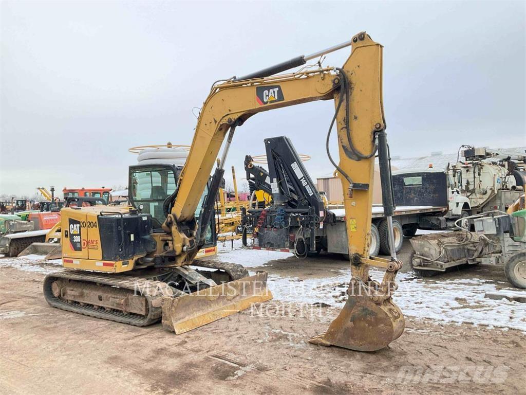 CAT 308 A+ Crawler excavators