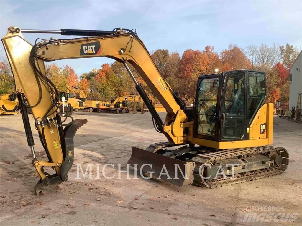 CAT 308 ATQ Crawler excavators