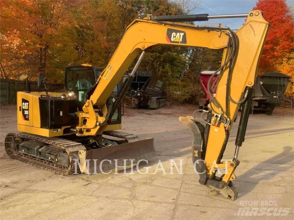 CAT 308 ATQ Crawler excavators