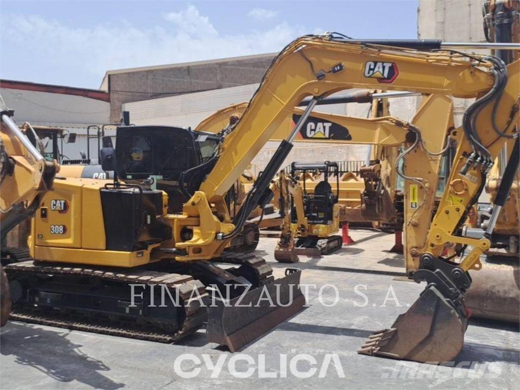 CAT 308 CR Crawler excavators