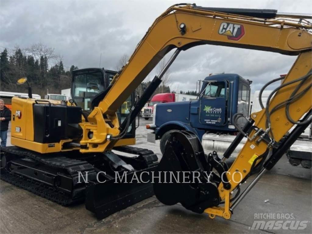 CAT 308 CRCB Crawler excavators