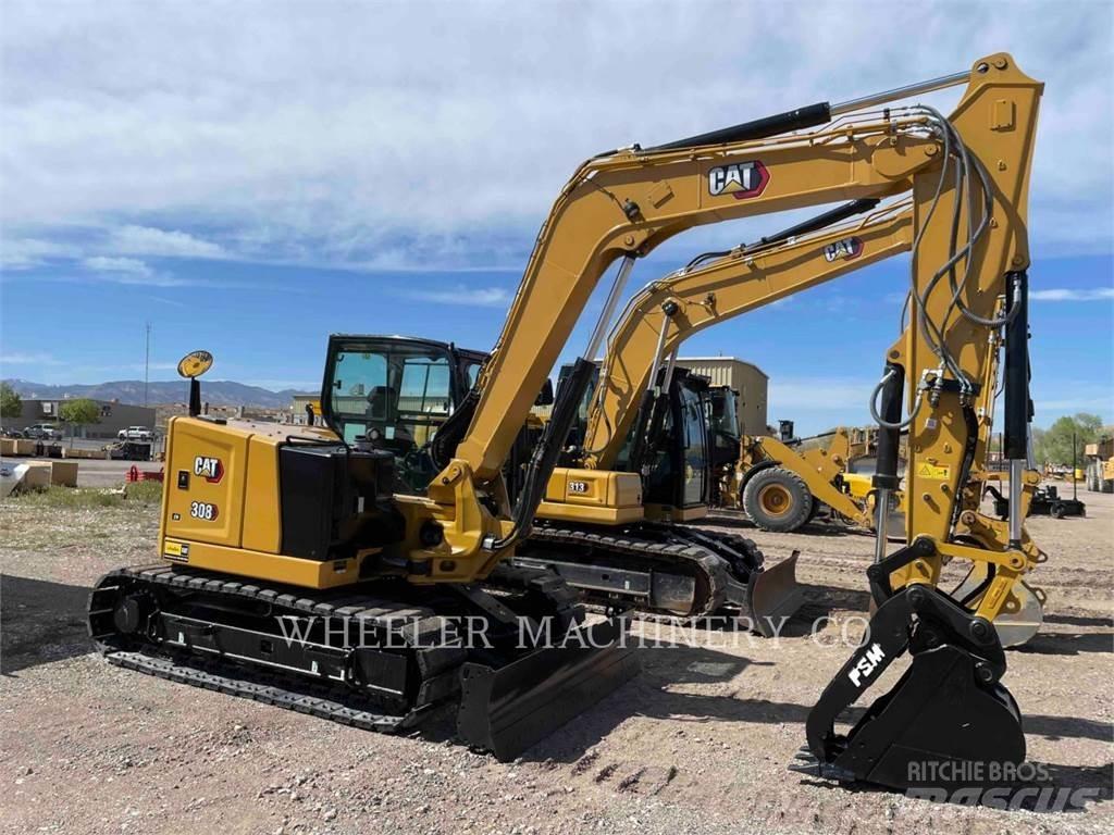 CAT 308 TH Crawler excavators