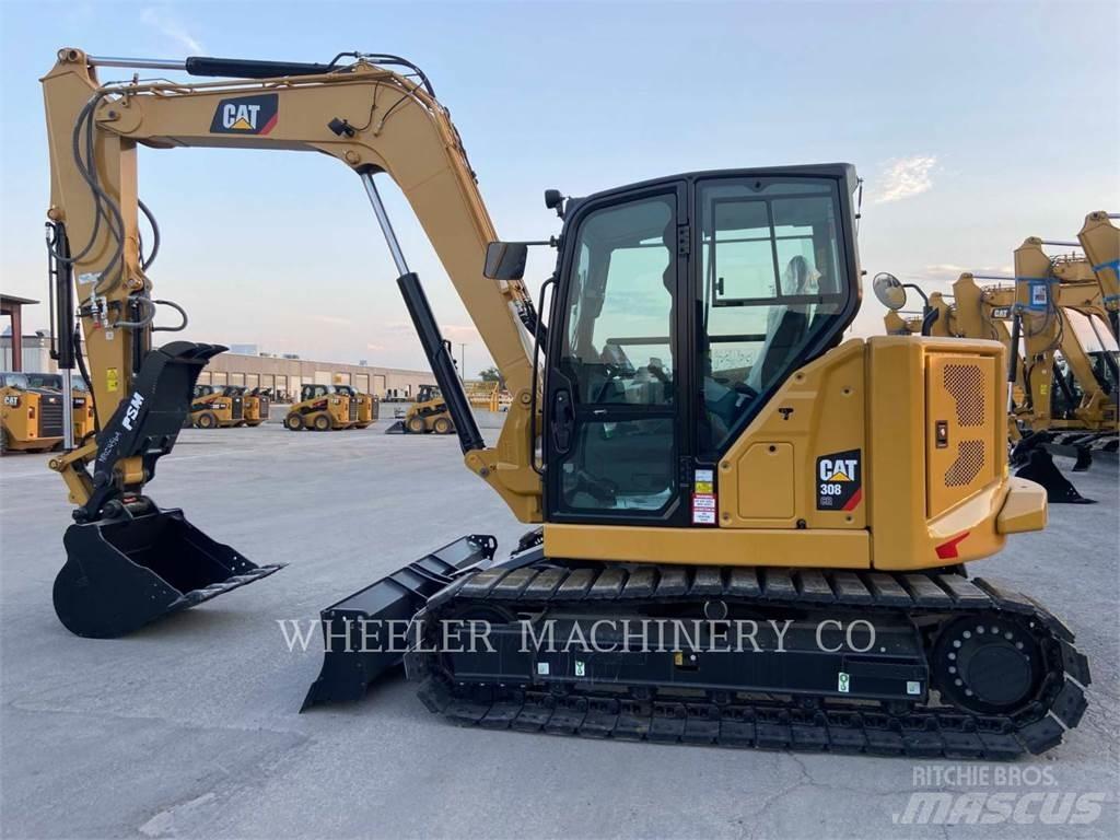 CAT 308 TH Crawler excavators