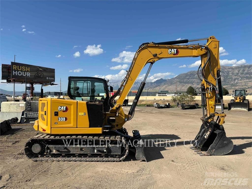 CAT 308 TH Crawler excavators