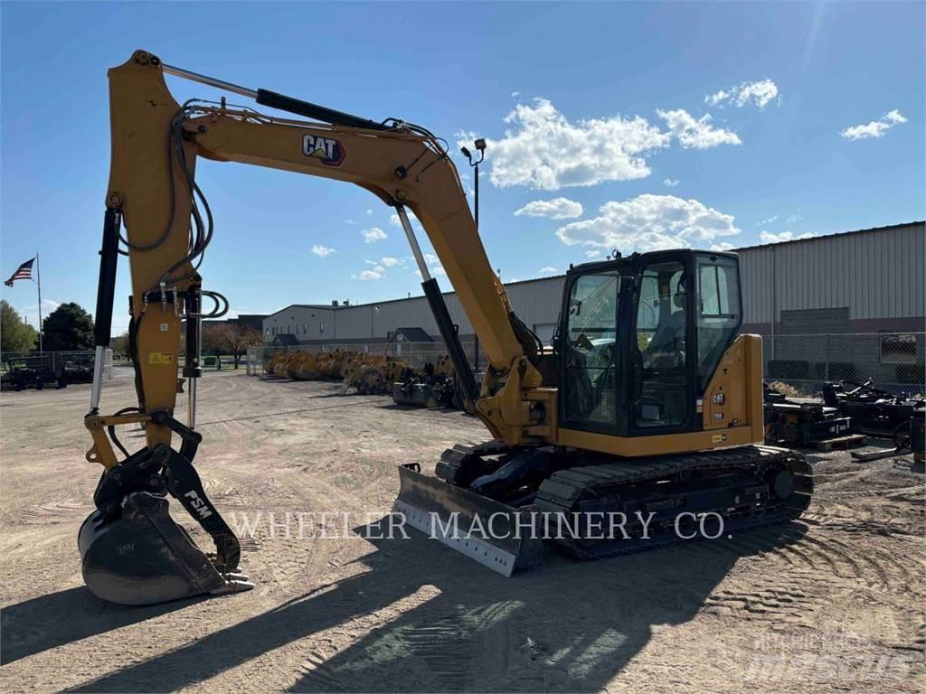 CAT 308 TH Crawler excavators