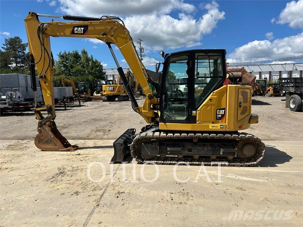 CAT 30807CR Mini excavators < 7t (Mini diggers)