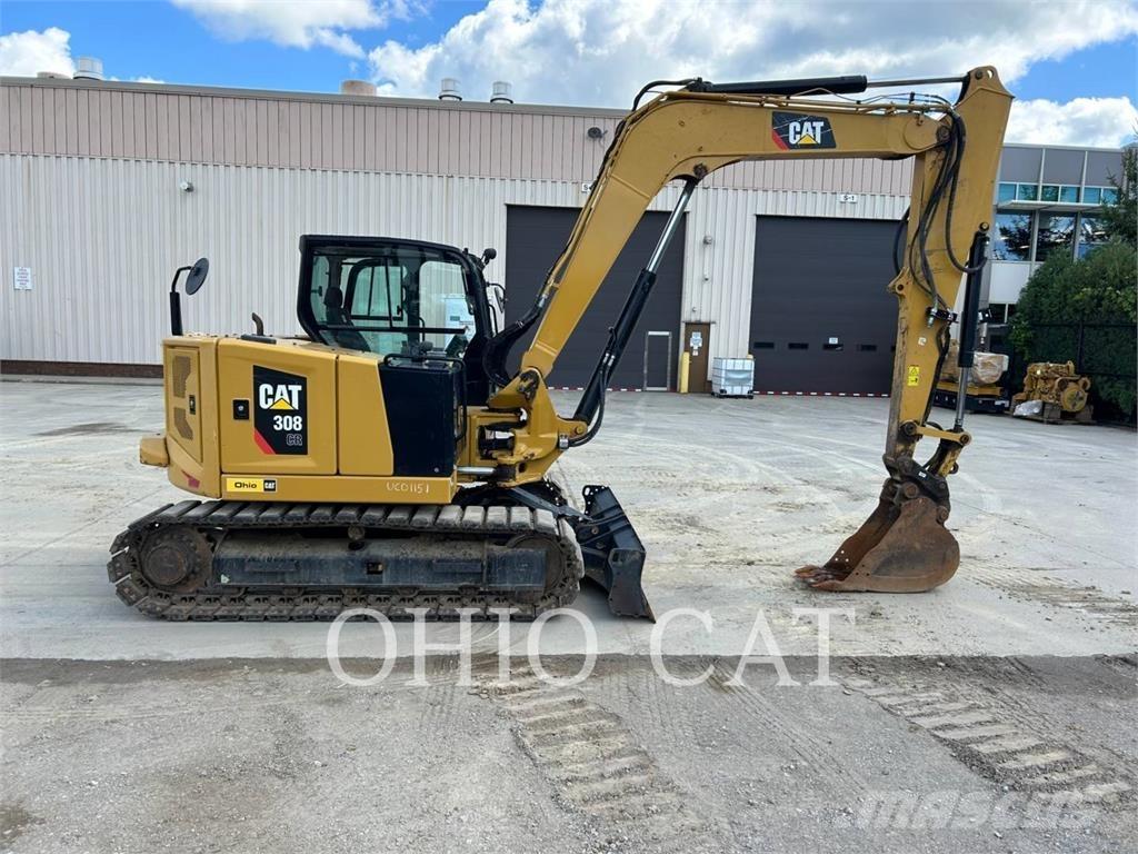 CAT 30807CR Mini excavators < 7t (Mini diggers)