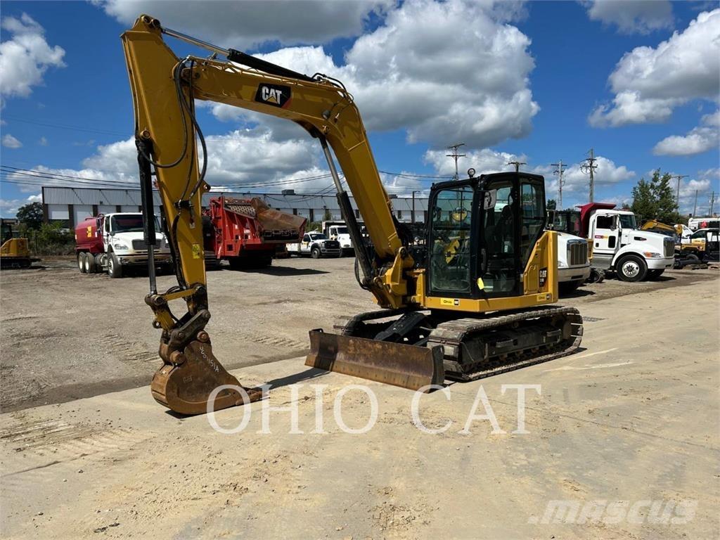 CAT 30807CR Mini excavators < 7t (Mini diggers)