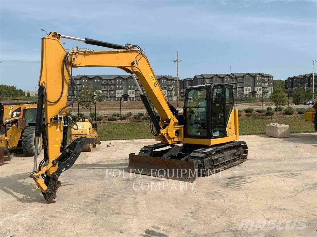 CAT 30807CR Crawler excavators