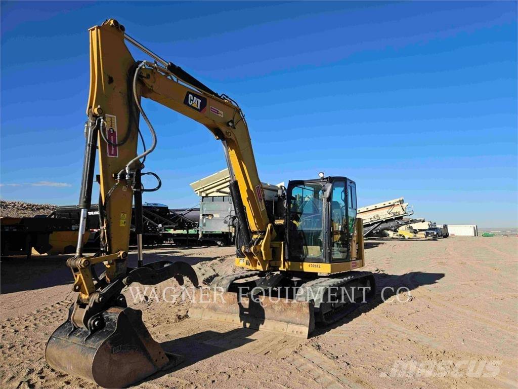 CAT 30807CR Crawler excavators