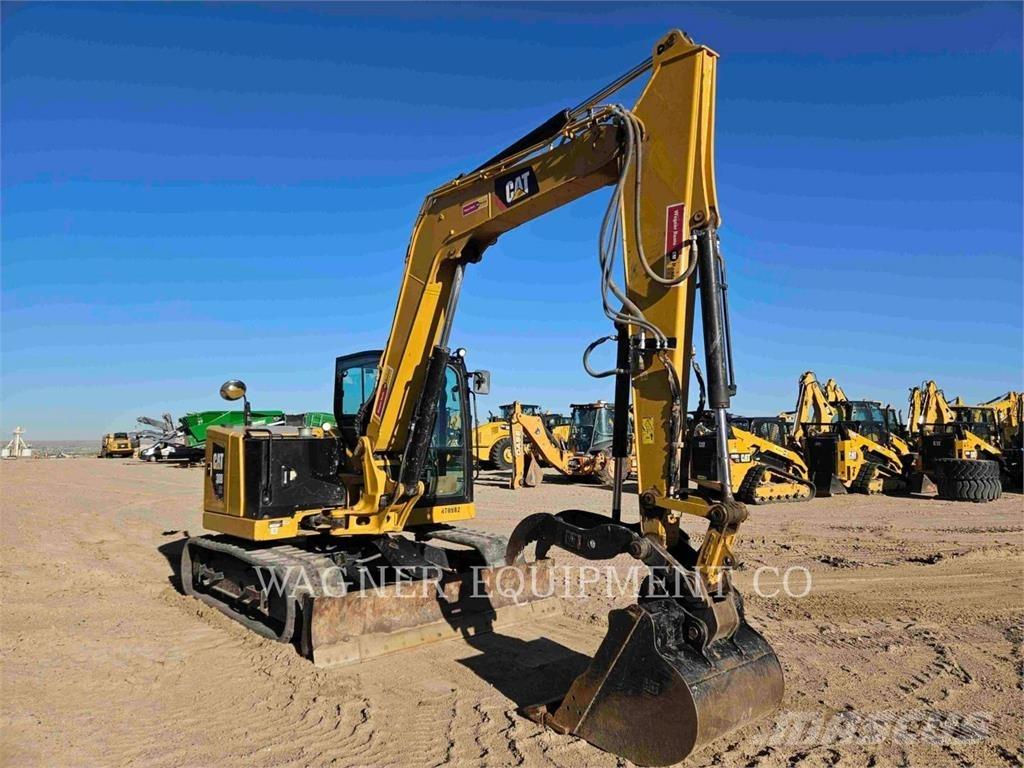 CAT 30807CR Crawler excavators